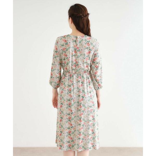 ローラ アシュレイ（LAURA ASHLEY）/【洗える／ジャージ素材／同柄アイテムあり】ロミリー柄 ワンピース LAURA ASHLEY（ローラアシュレイ） LAURA ASHLEY / ローラ アシュレイ