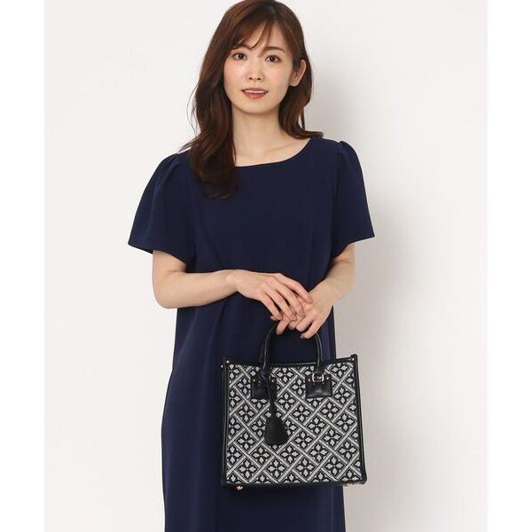 LAURA ASHLEY / ローラ アシュレイ ミスタージョーンズ柄 ジャカードトート M｜selectsquare｜12