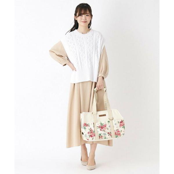 LAURA ASHLEY / ローラ アシュレイ ペット用 キャリーバッグ｜selectsquare｜03