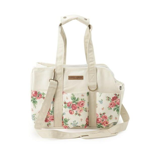 ローラアシュレイペットキャリーバッグ新品未開封タグ付 LAURA ASHLEY（ローラアシュレイ） LAURA ASHLEY / ローラ アシュレイ