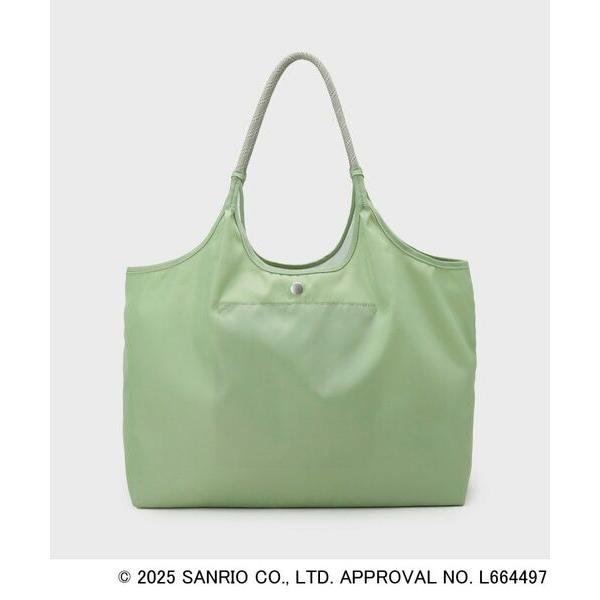 サンリオキャラクターズ コラボ】ハローキティ×ロザンヌ柄 パッカブルトートバッグ（２００２５３３０９９） | LAURA ASHLEY/ローラ アシュレイ | 三越伊勢丹オンラインストア・通販【公式】 | LAURA ASHLEY / ローラ アシュレイ 【サンリオキャラクターズ コラボ】ハローキティ トートバッグ
