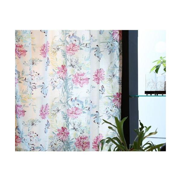 LAURA ASHLEY / ローラ アシュレイ 【コスモス/洗える/防炎 LAURA ASHLEY / ローラ アシュレイ 【コスモス/洗える/防炎
