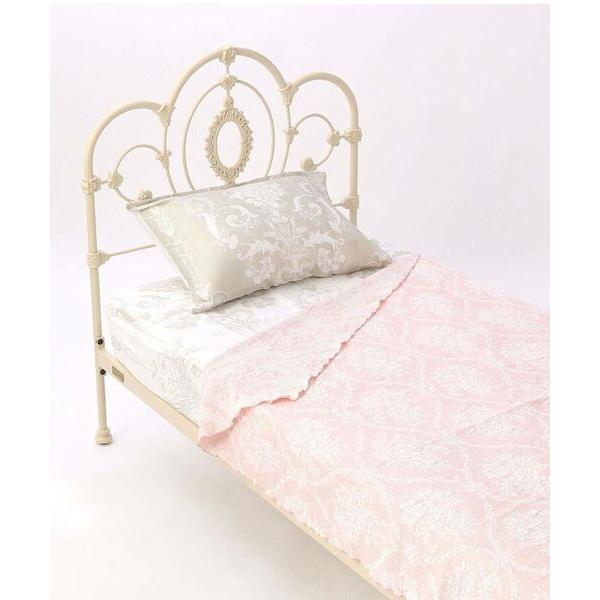 ローラアシュレイ　ガーゼケット LAURA ASHLEY / ローラ アシュレイ スカボローフェア柄 ガーゼケット