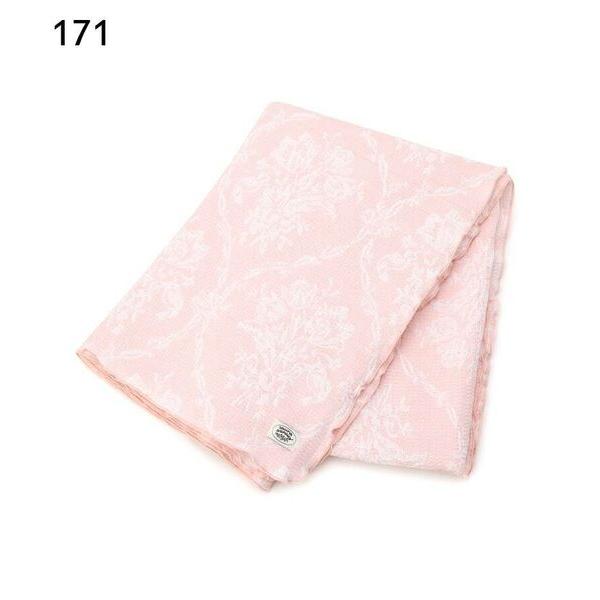 LAURA ASHLEY / ローラ アシュレイ スカボローフェア柄 ガーゼケット