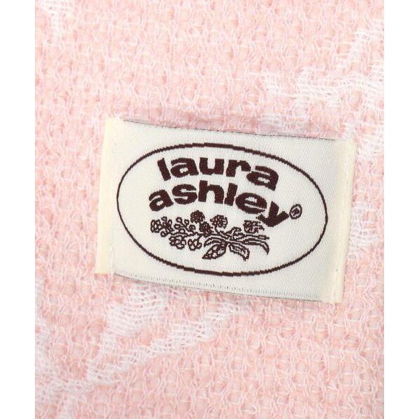 LAURA ASHLEY / ローラ アシュレイ スカボローフェア柄 ガーゼケット