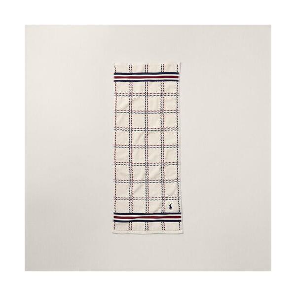 [ヴィンテージ]ラルフローレン 100% コットンバスタオル RALPH LAUREN HOME / ラルフ ローレン ホーム Dillon ウィンドー