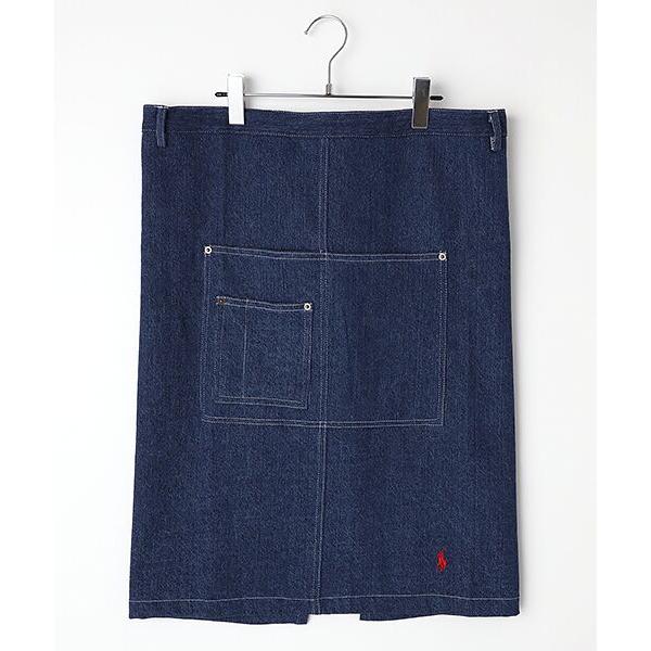 RALPH LAUREN ラルフローレン Bordon デニム ハーフ エプロン RALPH LAUREN HOME（ラルフ ローレン ホーム） RALPH LAUREN HOME