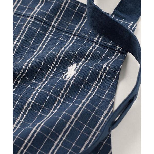 ポロ　ラルフローレン エプロン　ツイル　フル　ラルフローレン ホーム　男女兼用 RALPH LAUREN HOME（ラルフ ローレン ホーム） エプロン Creswick