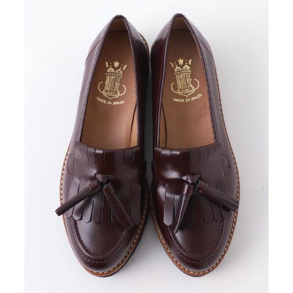 BONTRE（ボントレ） ガラスレザー厚底ローファー : タカシマヤ