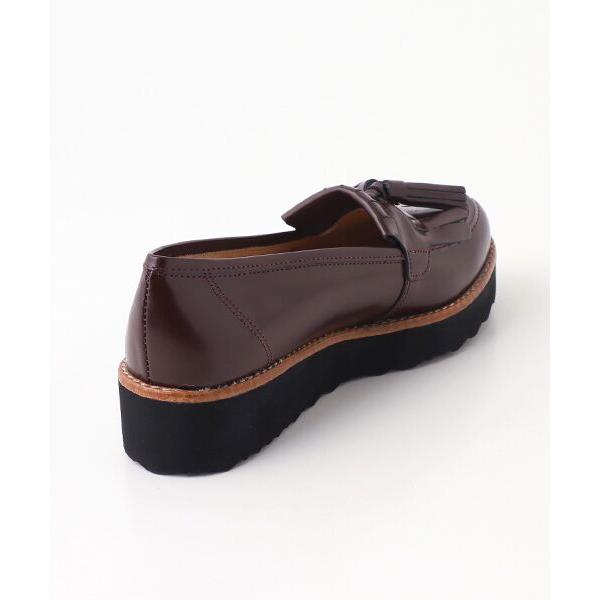 BONTRE（ボントレ） ガラスレザー厚底ローファー : タカシマヤ