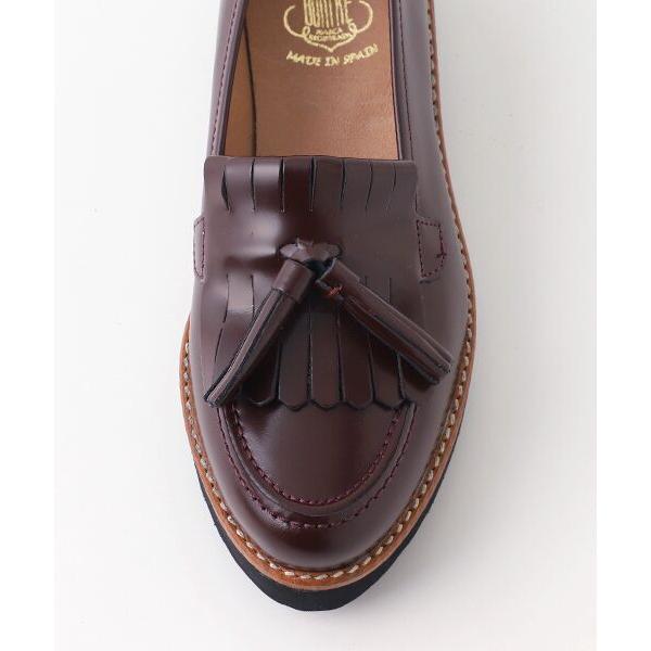 BONTRE（ボントレ） ガラスレザー厚底ローファー : タカシマヤ