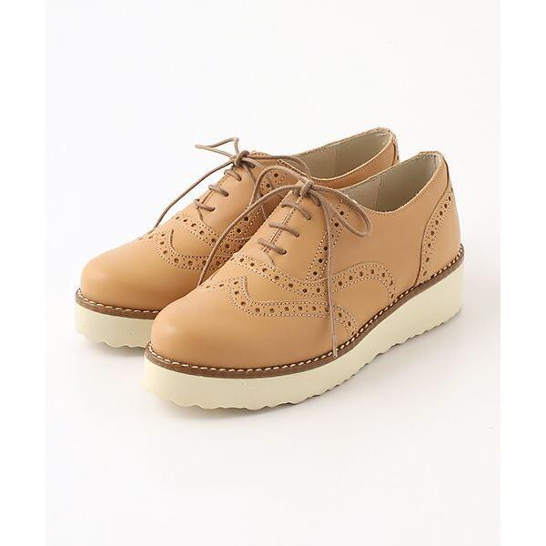BONTRE（ボントレ） 厚底レースアップシューズ : タカシマヤ