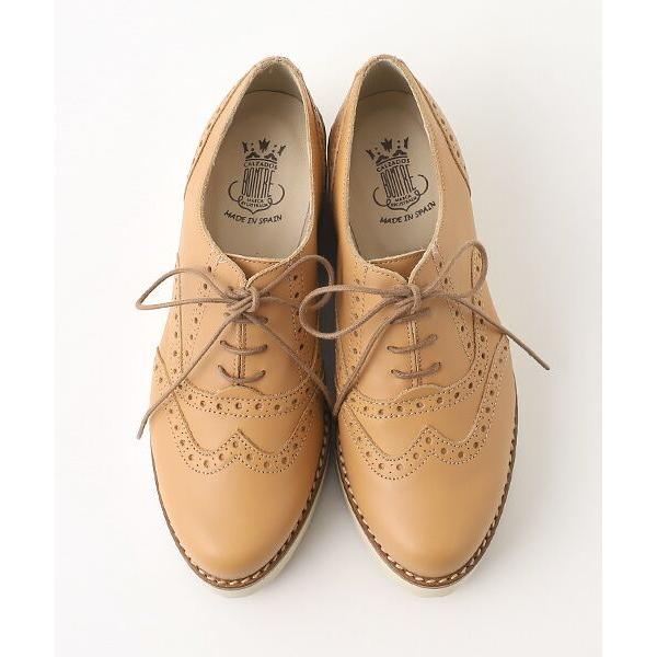 BONTRE（ボントレ） 厚底レースアップシューズ : タカシマヤ