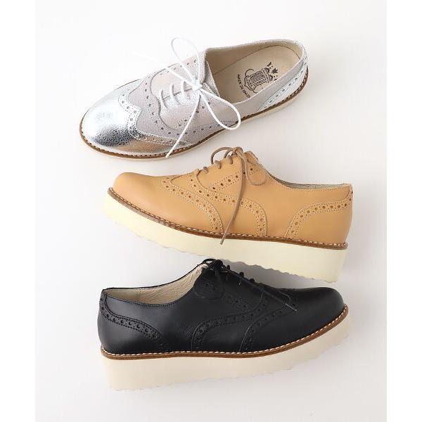 BONTRE（ボントレ） 厚底レースアップシューズ : タカシマヤ