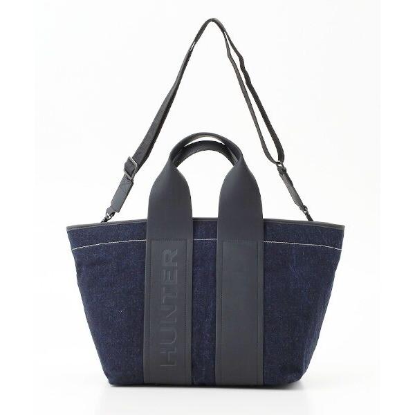 HUNTER / ハンター リファインド スティッチ デニム トート HUNTER