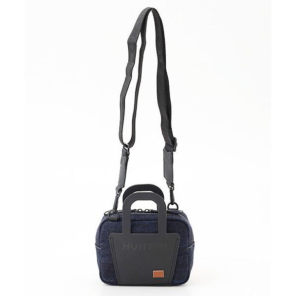 店舗用品 hunter13 HUNTER（ハンター） リファインド デニム クロスボディ : タカシマヤ