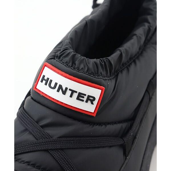 HUNTER（ハンター） グリップ パフ レース スリッポン トレーナー