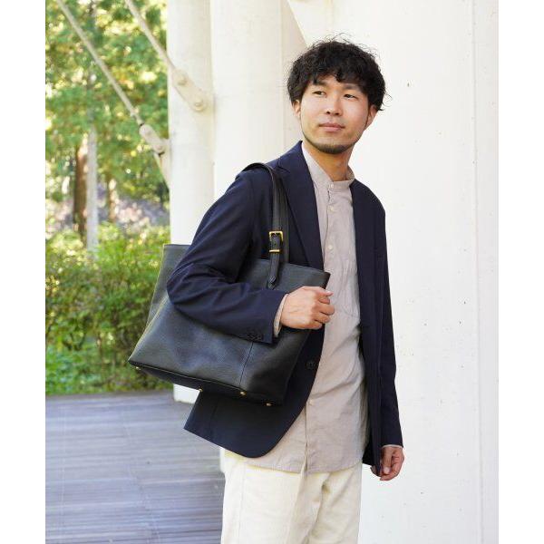 Fetia / フェティア シュリンクレザー トートバッグ