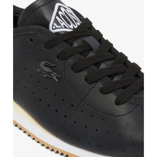 LACOSTE CLUB-LOW 125 2 SFA ブラック LACOSTE（ラコステ） レディース CLUB-LOW 125 2 SFA : タカシマヤ
