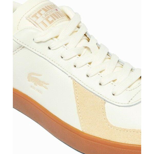 ラコステ（LACOSTE）/メンズ BASESHOT 125 4 SMA LACOSTE（ラコステ） メンズ BASESHOT PRO 125 4 SMA : タカシマヤ