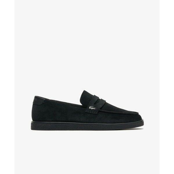 【極美品】LACOSTE COCHET 126 1 APAC CMA ローファー LACOSTE（ラコステ） メンズ COCHET 126 1 APAC CMA スエード