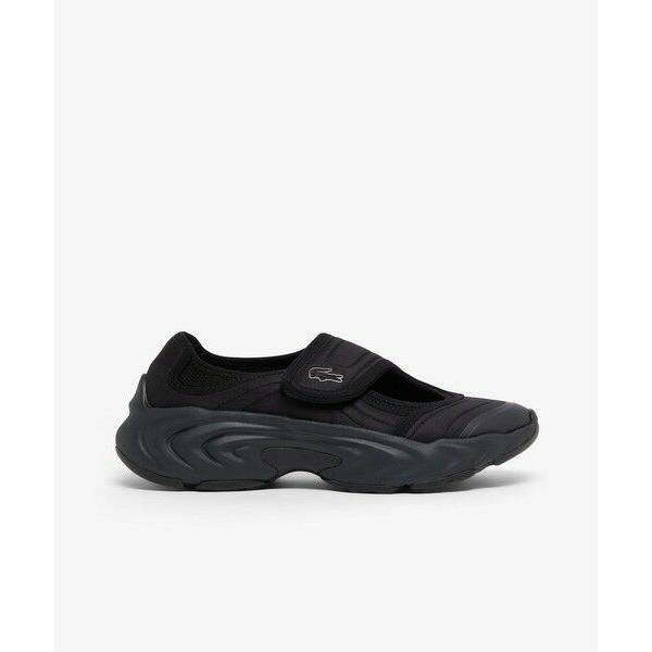 LACOSTE SPINOR SANDAL ブラック 24.5センチ LACOSTE（ラコステ） メンズ SPINOR SANDAL 1262 SMA / 厚底ボリューム
