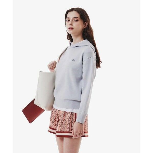 LACOSTE（ラコステ） ニットフーディー / プルオーバーニットパーカー