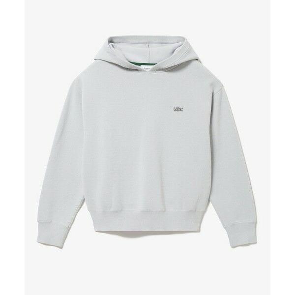 ラコステ ニットパーカー LACOSTE（ラコステ） ニットフーディー / プルオーバーニットパーカー