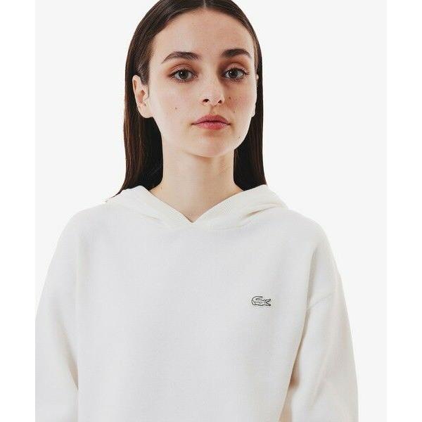 ラコステ ニットパーカー LACOSTE（ラコステ） ニットフーディー / プルオーバーニットパーカー