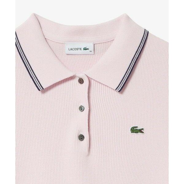 LACOSTE（ラコステ） コンパクトニットポロシャツ : タカシマヤ