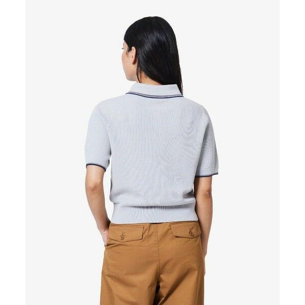 【LACOSTE】コンパクトニットポロシャツ 半袖 グレー 36サイズ LACOSTE（ラコステ） コンパクトニットポロシャツ : タカシマヤ
