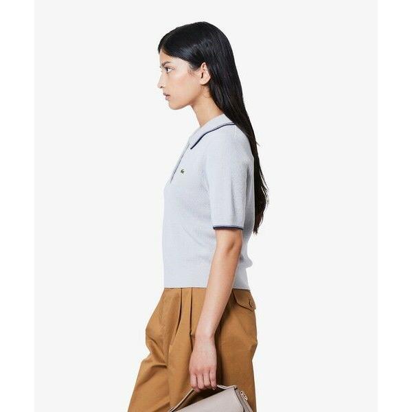 LACOSTE（ラコステ） コンパクトニットポロシャツ : タカシマヤ