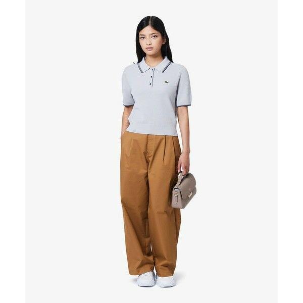 LACOSTE（ラコステ） コンパクトニットポロシャツ : タカシマヤ