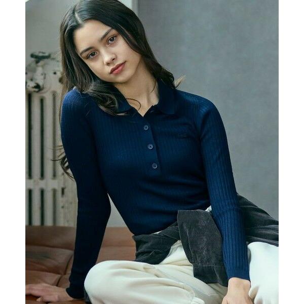 LACOSTE メリノウール3Dニットポロシャツ メリノウール3Dニットポロシャツ | LACOSTE/ラコステ | 三越伊勢丹