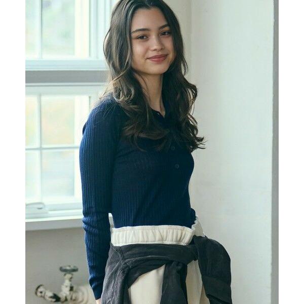 LACOSTE（ラコステ） 3Dニッティングメリノウールポロセーター