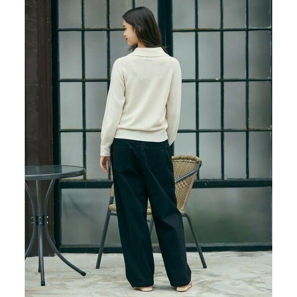 LACOSTE（ラコステ） 3Dニッティングハーフボタンハイネック ウール