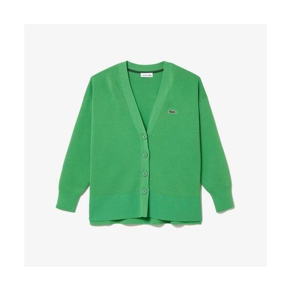 LACOSTE / ラコステ ミラノリブニットVネックカーディガン｜selectsquare｜14