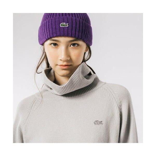 LACOSTE（ラコステ） ミドルゲージタートルネックニットセーター