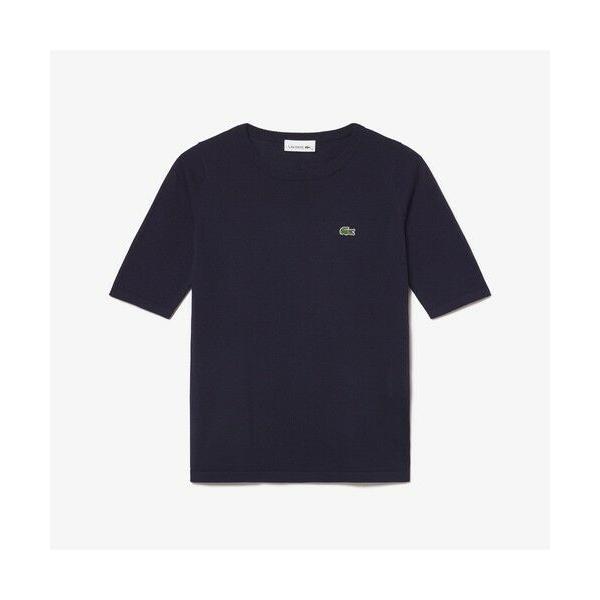 総合ランキング1位獲得！ LACOSTE / ラコステ クールマックスニットTシャツ