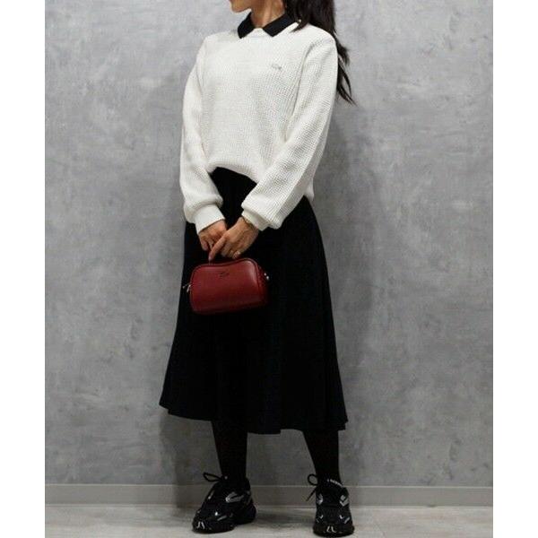 LACOSTE（ラコステ） ヘザーカラーリングワッフルニット / メランジ