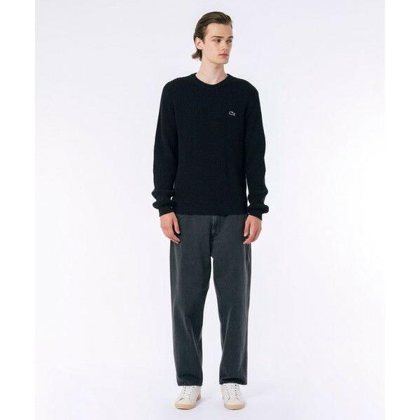 LACOSTE（ラコステ） ヘザーカラーリングワッフルニット / メランジ