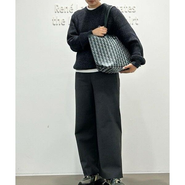 LACOSTE（ラコステ） ヘザーカラーリングワッフルニット / メランジ