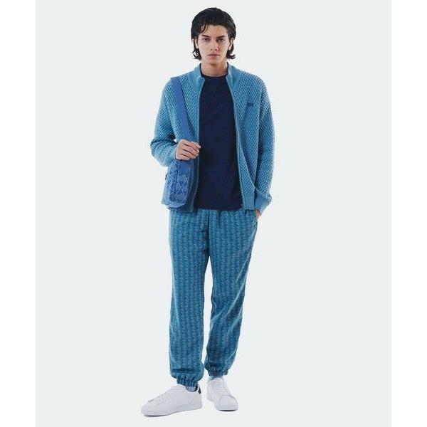 LACOSTE（ラコステ） バスケットニット ダブルジップ ドライバーズ