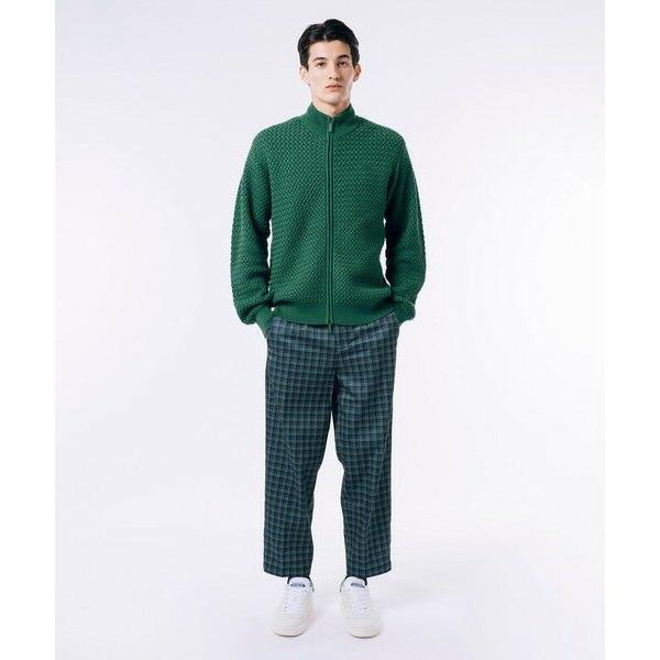 LACOSTE（ラコステ） バスケットニット ダブルジップ ドライバーズ