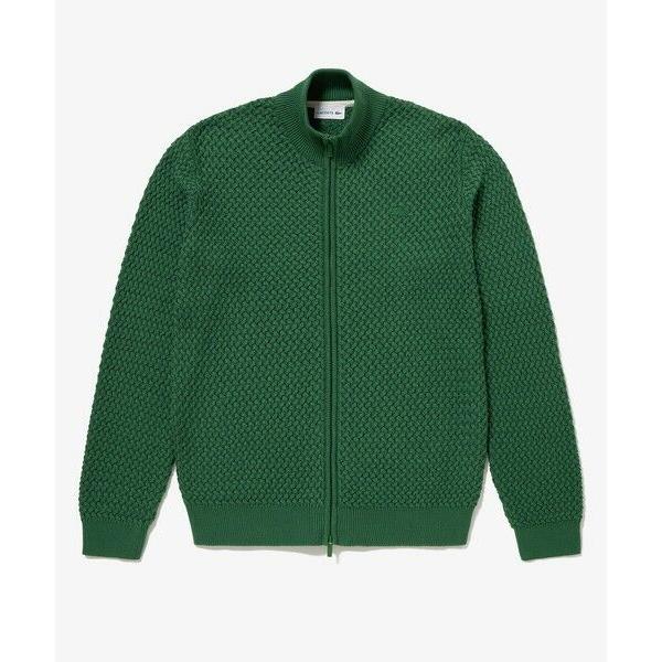 LACOSTE（ラコステ） バスケットニット ダブルジップ ドライバーズ