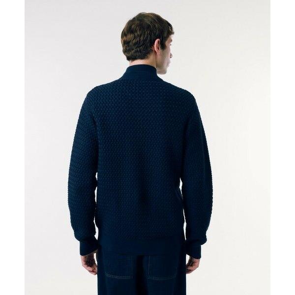 LACOSTE（ラコステ） バスケットニット ダブルジップ ドライバーズ