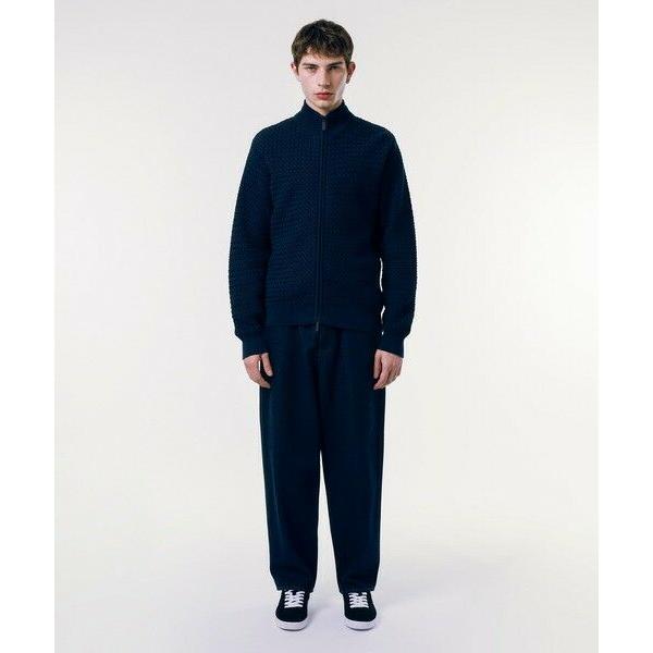 LACOSTE（ラコステ） バスケットニット ダブルジップ ドライバーズ