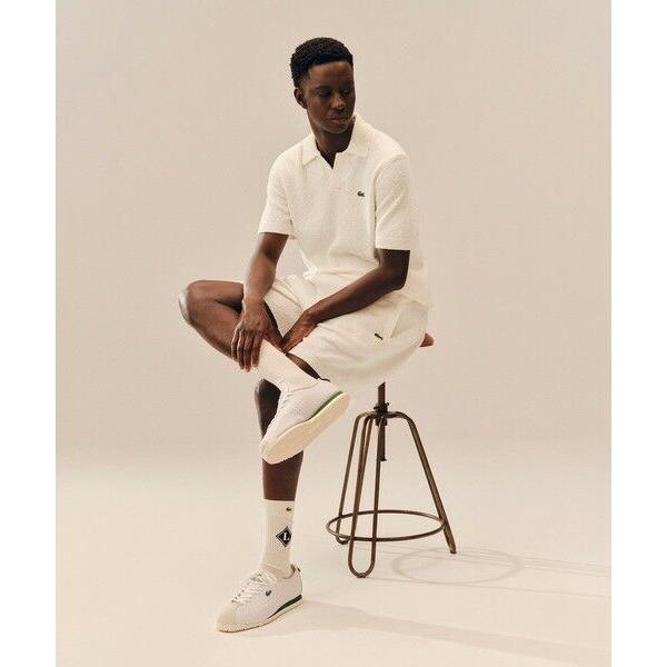 LACOSTE（ラコステ） ブークレニットスキッパーポロシャツ