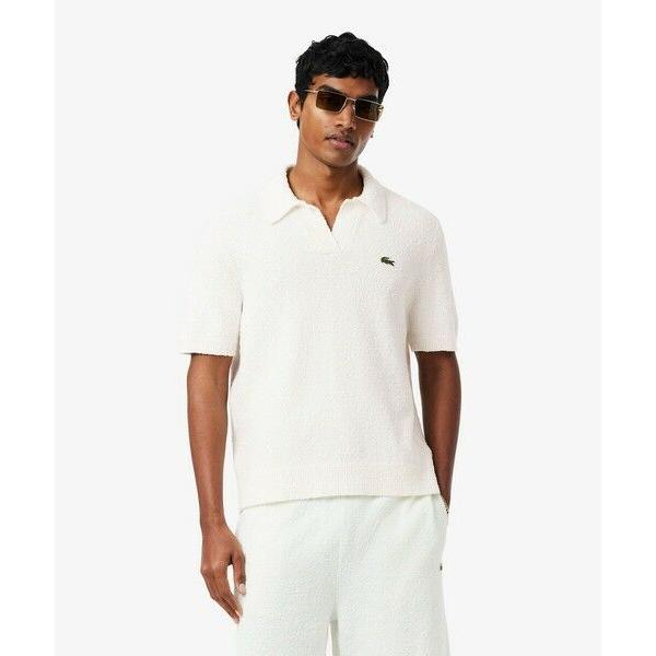 LACOSTE（ラコステ） ブークレニットスキッパーポロシャツ 