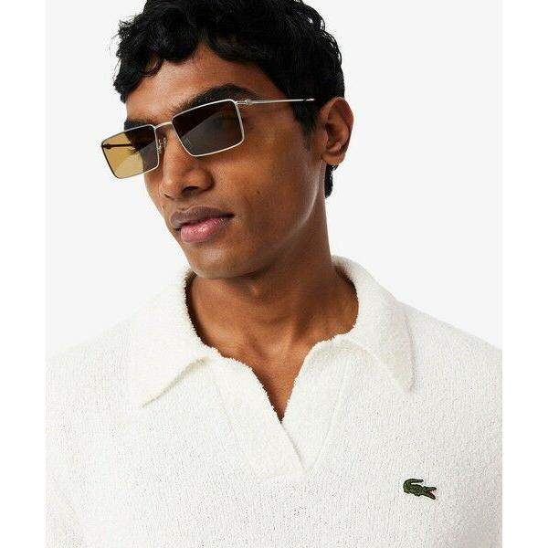 LACOSTE（ラコステ） ブークレニットスキッパーポロシャツ 